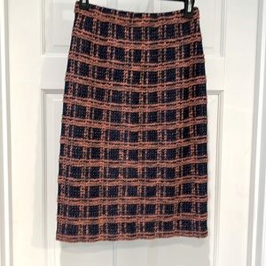 St John tweed skirt